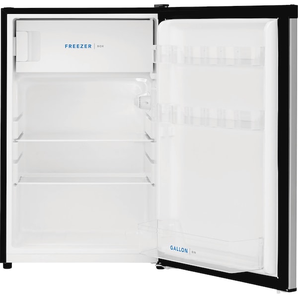 Frigidaire 4.5cu. ft. Manual Defrost Compact Refrigerator, Reversible Door and Interior Light, ENERGY STAR FFPE4533UM - main